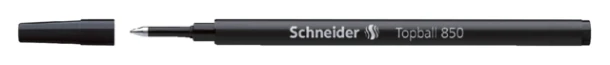 Rollerballvulling Schneider 850 zwart medium