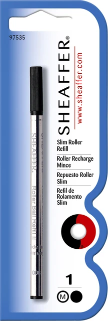 Rollerballvulling Sheaffer Slim (97535), zwart