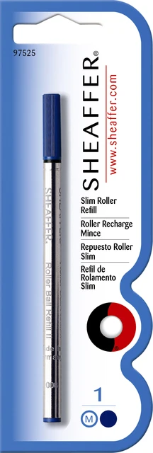 Rollerpenvulling Sheaffer Slim (97525) blauw mediu