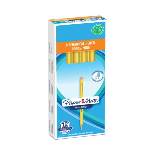 Potlood Papermate HB non-stop; ds a 12 stuks