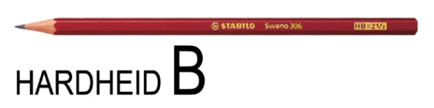 Potlood Stabilo Schwan B