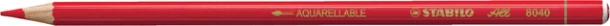 Kleurpotloden STABILO All 8040 rood