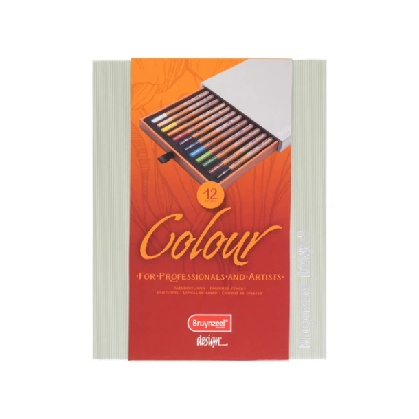 Kleurpotloden Bruynzeel Colour box 12stuks assorti