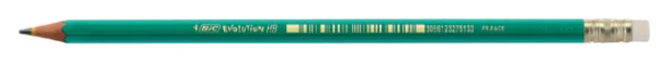 Potlood Bic Evolution Ecolutions 655 Hb Met Gumtop