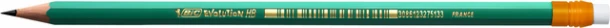 Potlood Bic Evolution Ecolutions 655 Hb Met Gumtop