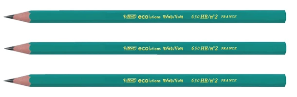 Potlood Bic Evolution Ecolutions 650 Hb