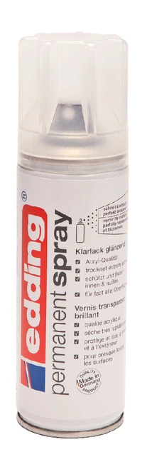 Verfspuitbus edding 5200 permanent spray mat blank