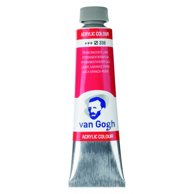 Van Gogh Acrylverf 40 ml Tube Permanentkraplak donker