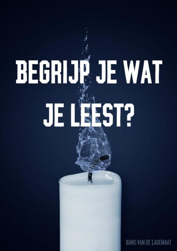 Begrijp je wat je leest 