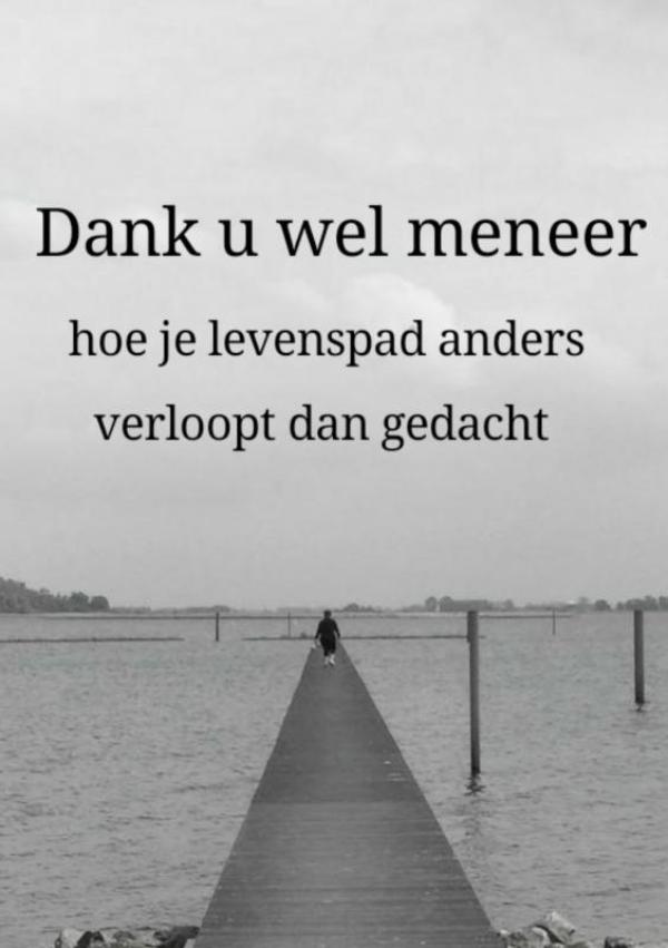 Dank u wel meneer