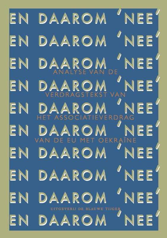 20 x Daarom 'NEE!'(isbn 978-94-92161-13-0) in 1 pakket
