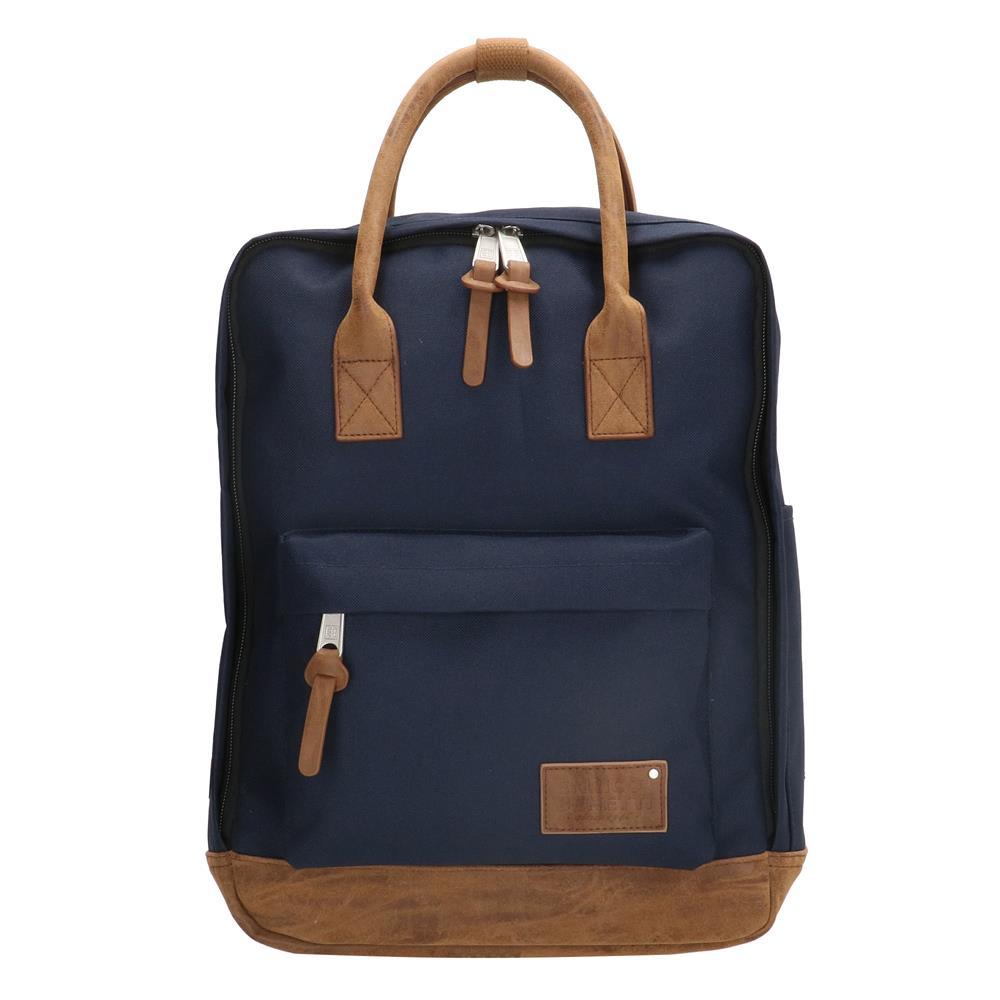 Rugzak polyester 2 Blauw