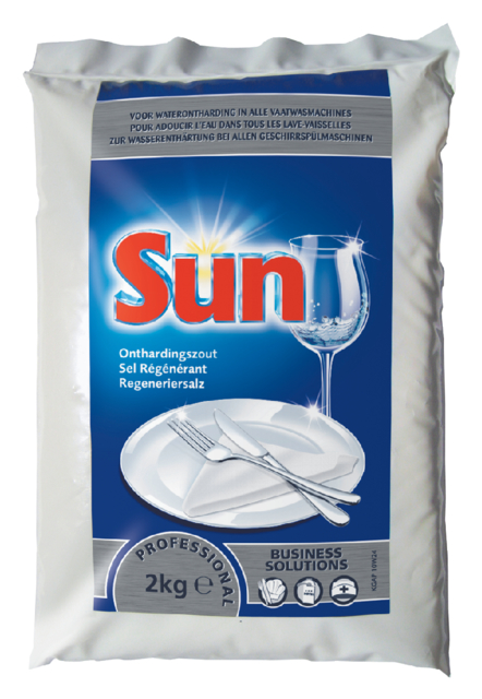 Vaatwasmachine zout Sun 2kg
