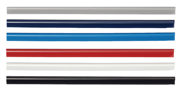 Klemrug Durable 5/6mm A4 290101; zwart; ds a 100st