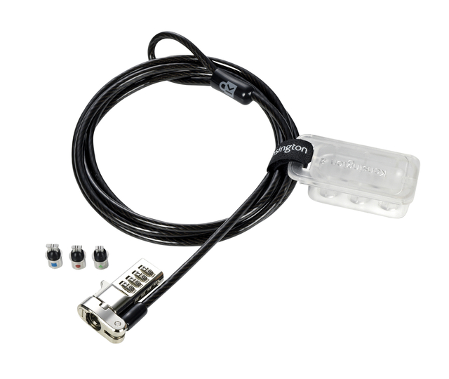 Laptopslot Ken Uni 3-In-1 Met Cijfercombinatie