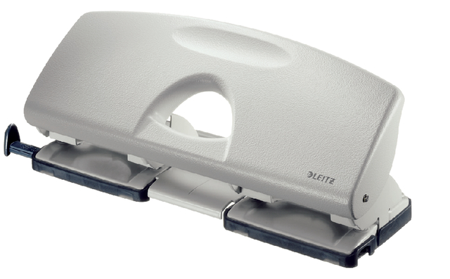 Perforator Leitz 5012 4-gaats, max. 25 vel grijs