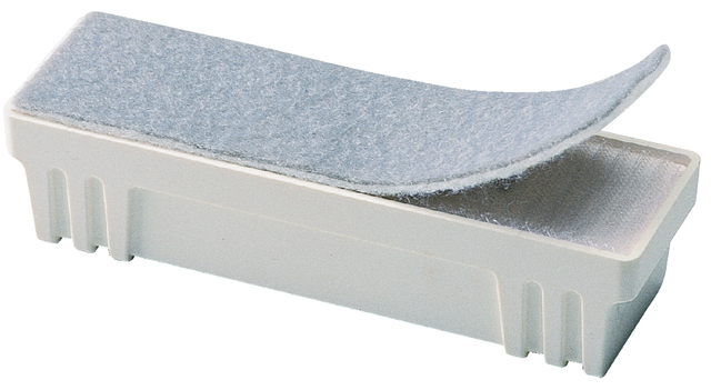 Whiteboardwisser Lega 120300 magnetisch met strip