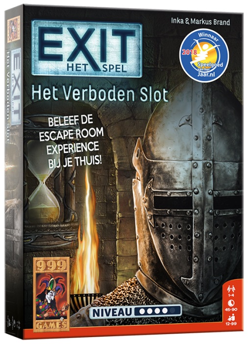 EXIT - Het Verboden Slot - Breinbreker
