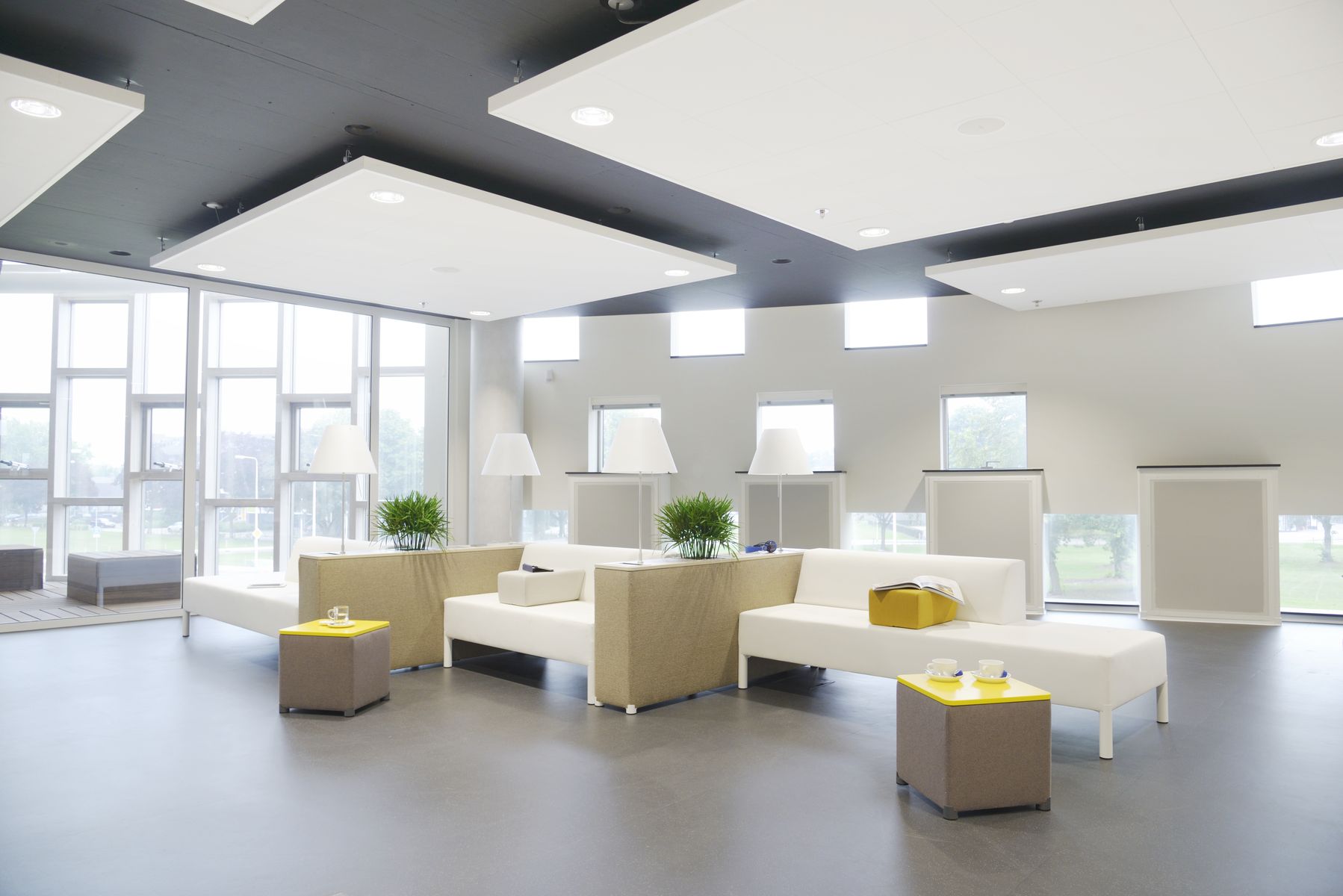 Loungebank vepa Moi 2-zits, met smalle rugleuning, links of rechts