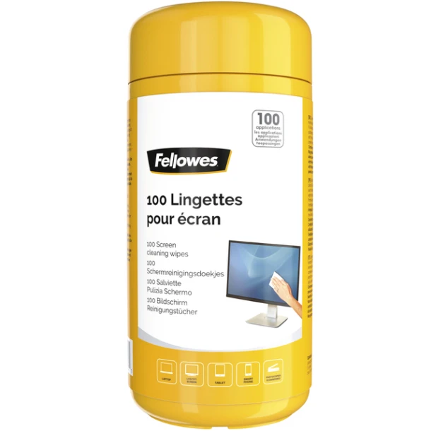 Beeldschermreinigingsdoek Fellowes 9970311; bus100