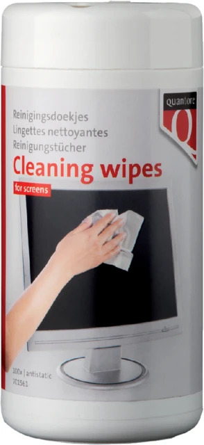 Reiniger Quantore beeldscherm lCD/TFT 100 stuks