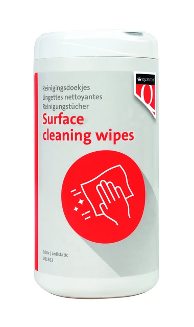 Reinigingsdoekjes Quantore desinfecterend; bus 100