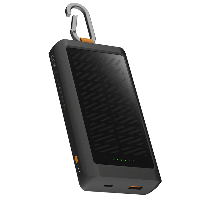 Powerbank Xtorm Solar And Light 10.000 Zwart