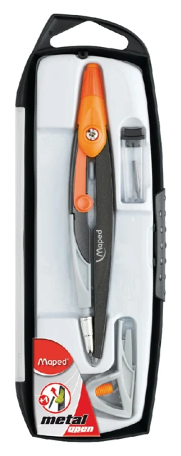 Passer Maped Metal open 3delig assorti  (M536953)