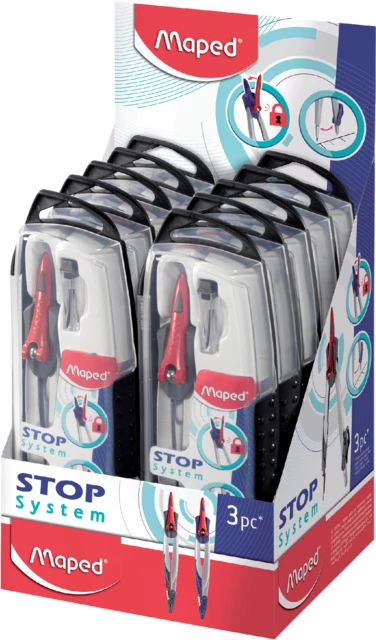 Passer Maped Stop system 3delig assorti (M196100)