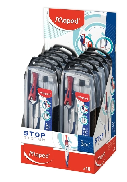 Passer Maped Stop system 3delig assorti (M196100)