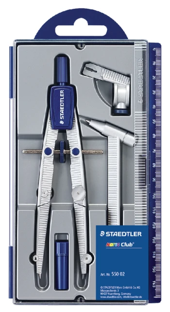 Passer Staedtler Noris 55002 snelverstelpasser