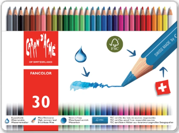Kleurpotlood Caran D‘Ache Fancolor