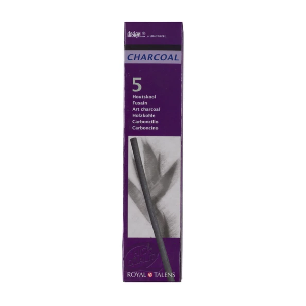 Houtskool Bruynzeel *5* (8628K05) ds 5 stuks