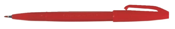 Fineliner Pentel Signpen S520 rood 0.4mm