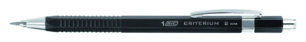 Stifthouder Bic Criterium 2613 zwart 2mm stift