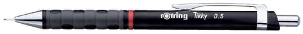 Stifthouder Papermate Tikky by Rotring 0.5mm zwart