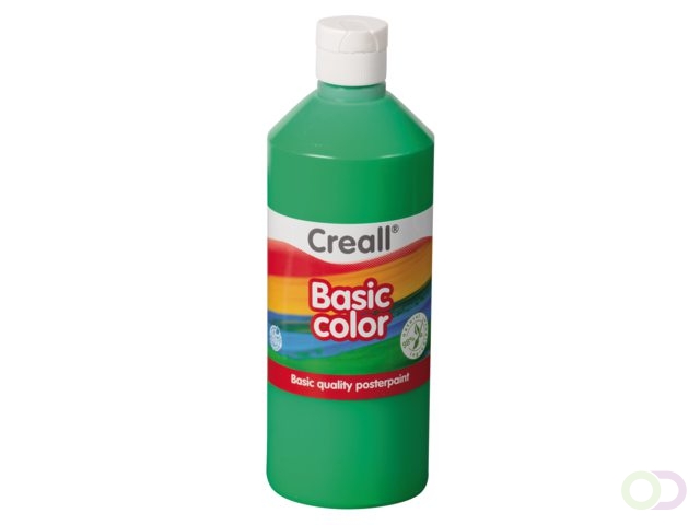 Plakkaatverf Creall Basic 15 Middengroen 500ml