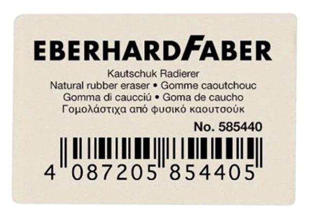 Gum Eberhard Faber EF-585440 wit