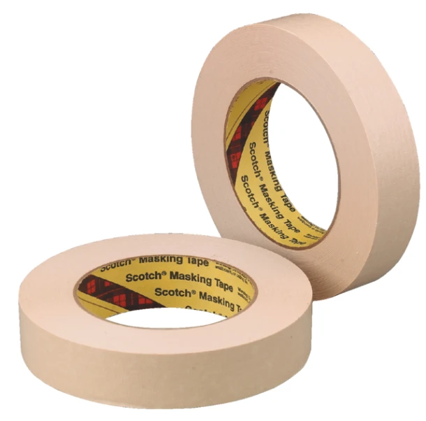 Tape crepe tape masking Scotch 202; rol 19mmx50mtr