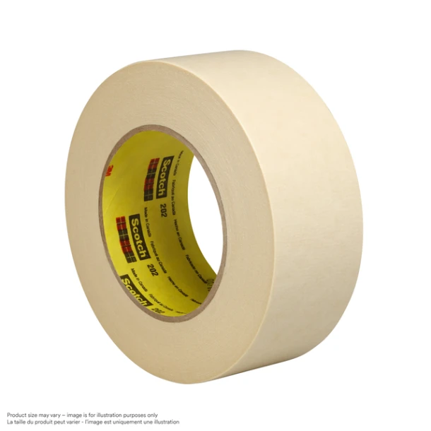 Tape crepe tape masking Scotch 202; rol 19mmx50mtr