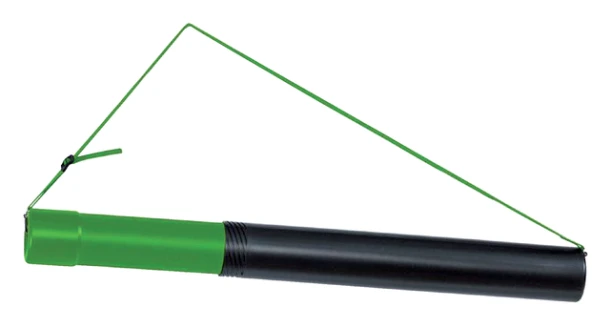 Tekeningkoker Zoom 120cm, doorsnede 8cm zwart