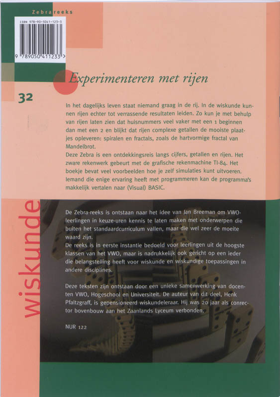 Experimenteren met rijen