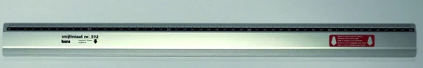 Snijliniaal Bura 512 50cm Aluminium