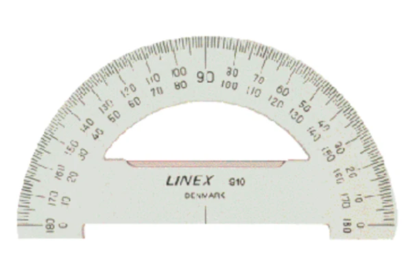 Gradenboog Linex 910 diameter 10cm 180graden transparant