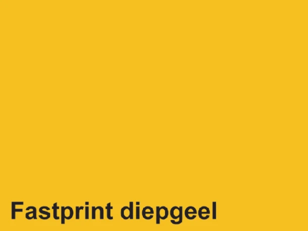 Kopieerpapier A4 160gr Fastprint diepgeel pak 250 vel
