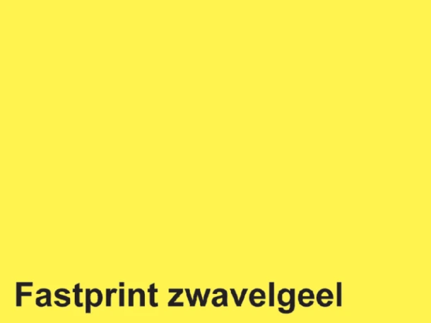 Kopieerpapier A4 160gr zwavelgeel pak 250 vel