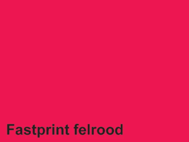 Kopieerpapier Quantore Colour A4 120gr Felrood