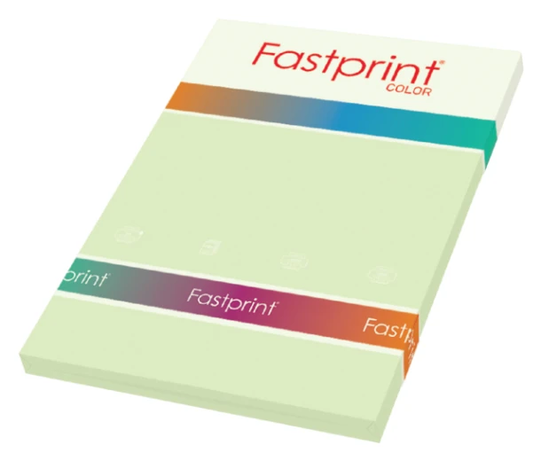 Kopieerpapier A4 120gr lichtgroen pak 100 vel