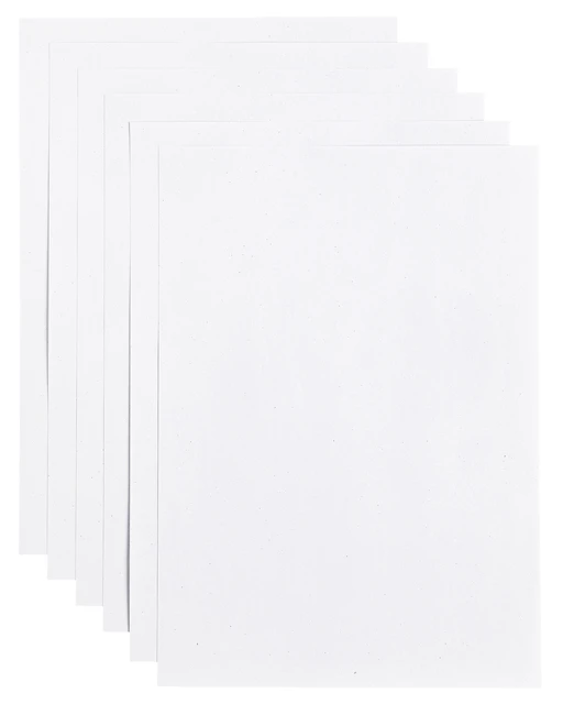 Kopieerpapier Papicolor A4 200gr 6vel kraft wit