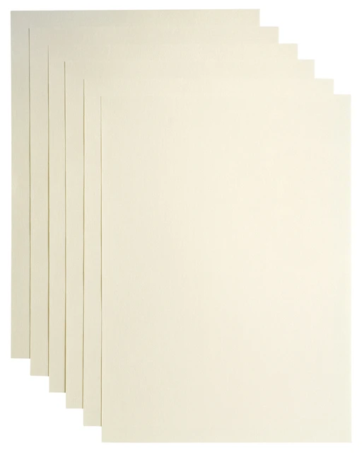 Kopieerpapier Papicolor A4 200gr 3vel metallic ivoor